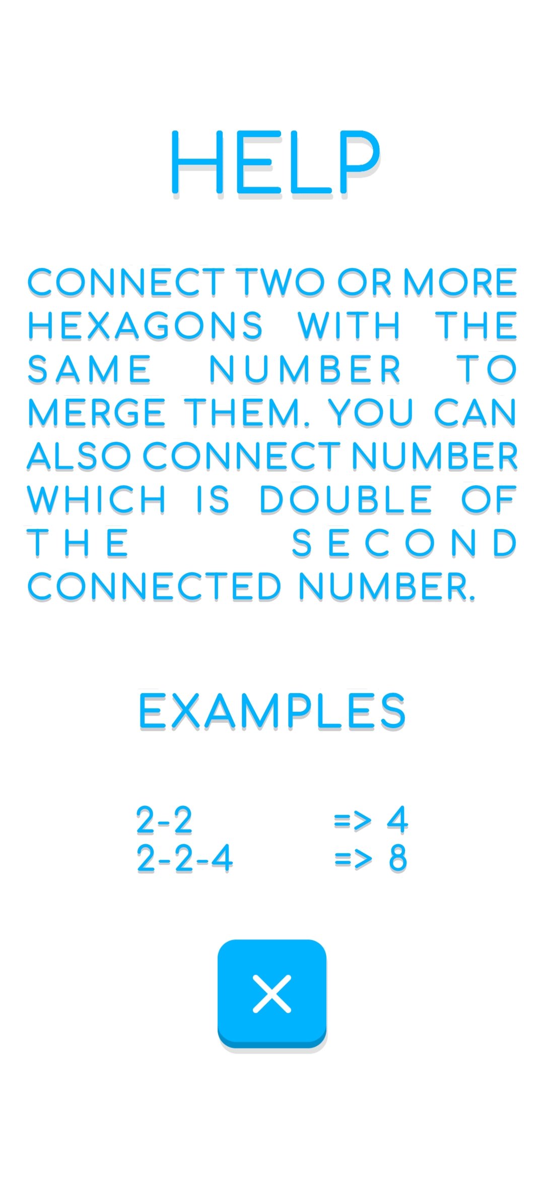 Num Hex : Hexa Merge Puzzle Game – Big Knock Down Studios