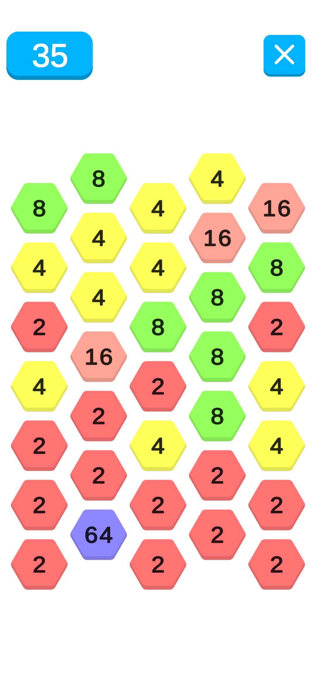 Num Hex : Hexa Merge Puzzle Game – Big Knock Down Studios